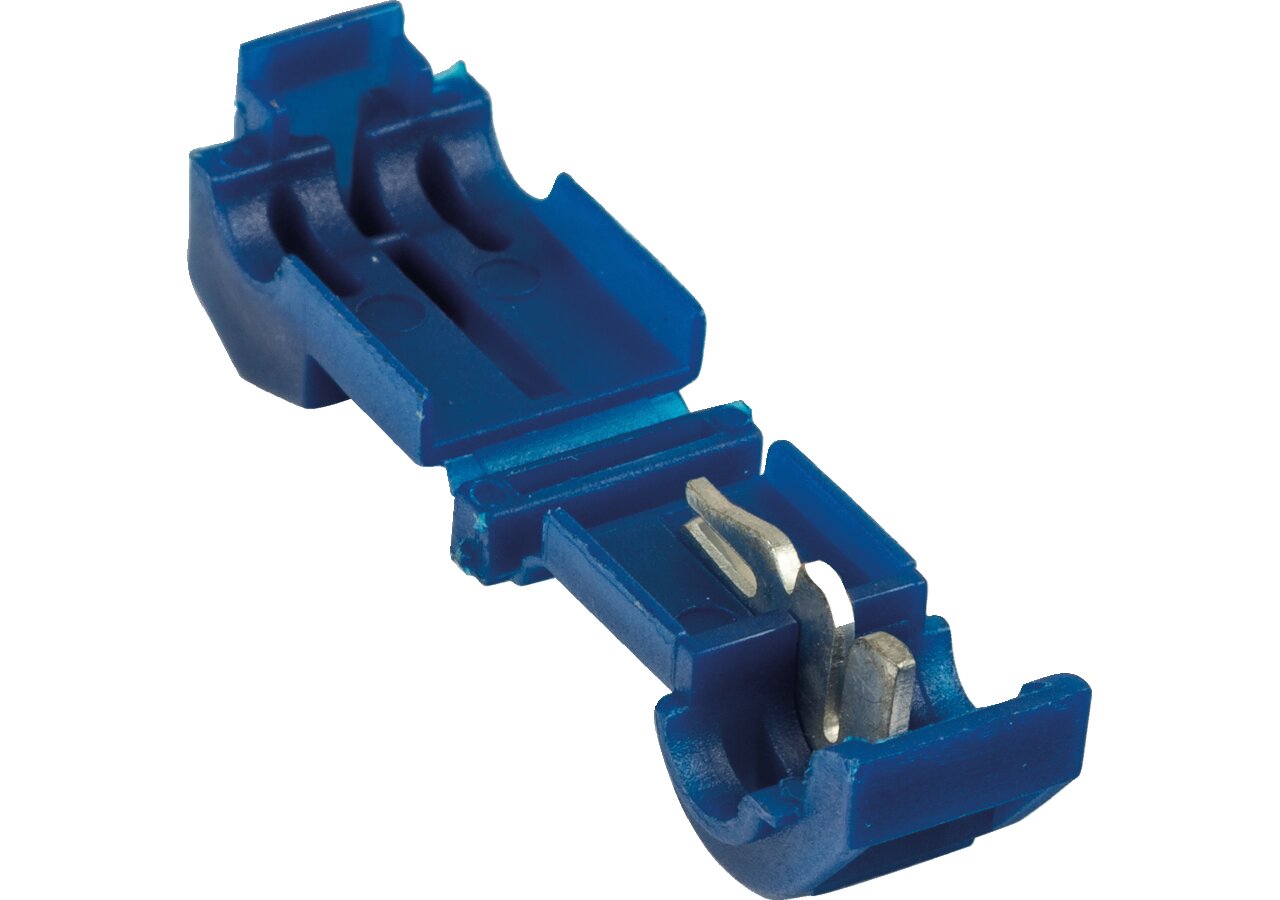 Schnellverbinder d= 1,0 - 2,5 mm², 25 Stück T-Tap GartenShop24 - Hochwertige Gartengeräte