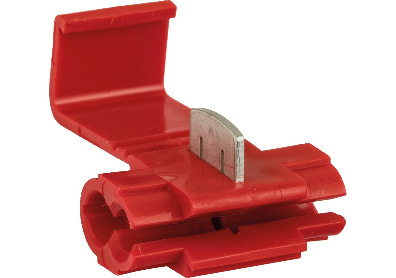 Schnellverbinder d= 0,5 - 1,0 mm², 25 Stück Einzellasche GartenShop24 - Hochwertige Gartengeräte