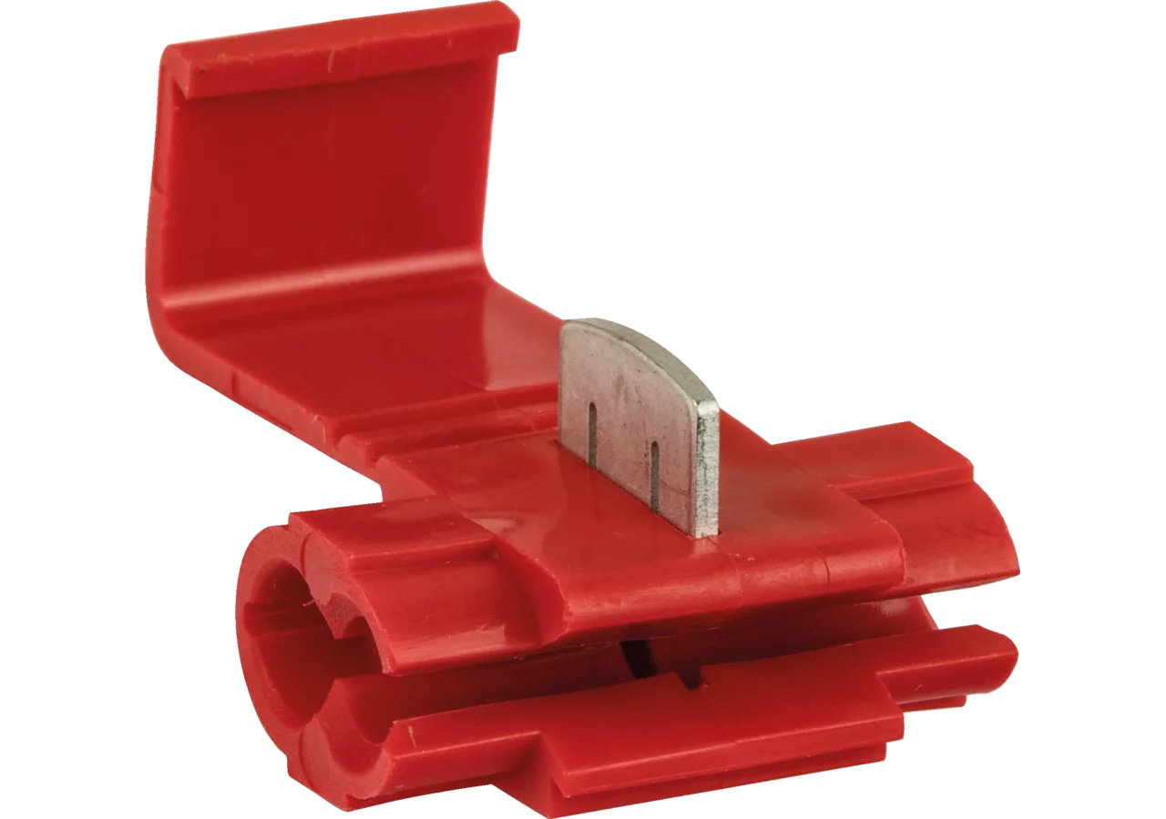 Schnellverbinder d= 0,5 - 1,0 mm², 25 Stück Einzellasche GartenShop24 - Hochwertige Gartengeräte