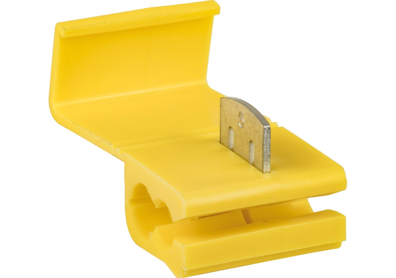 Schnellverbinder d= 4 - 6 mm², 25 Stück Einzellasche GartenShop24 - Hochwertige Gartengeräte