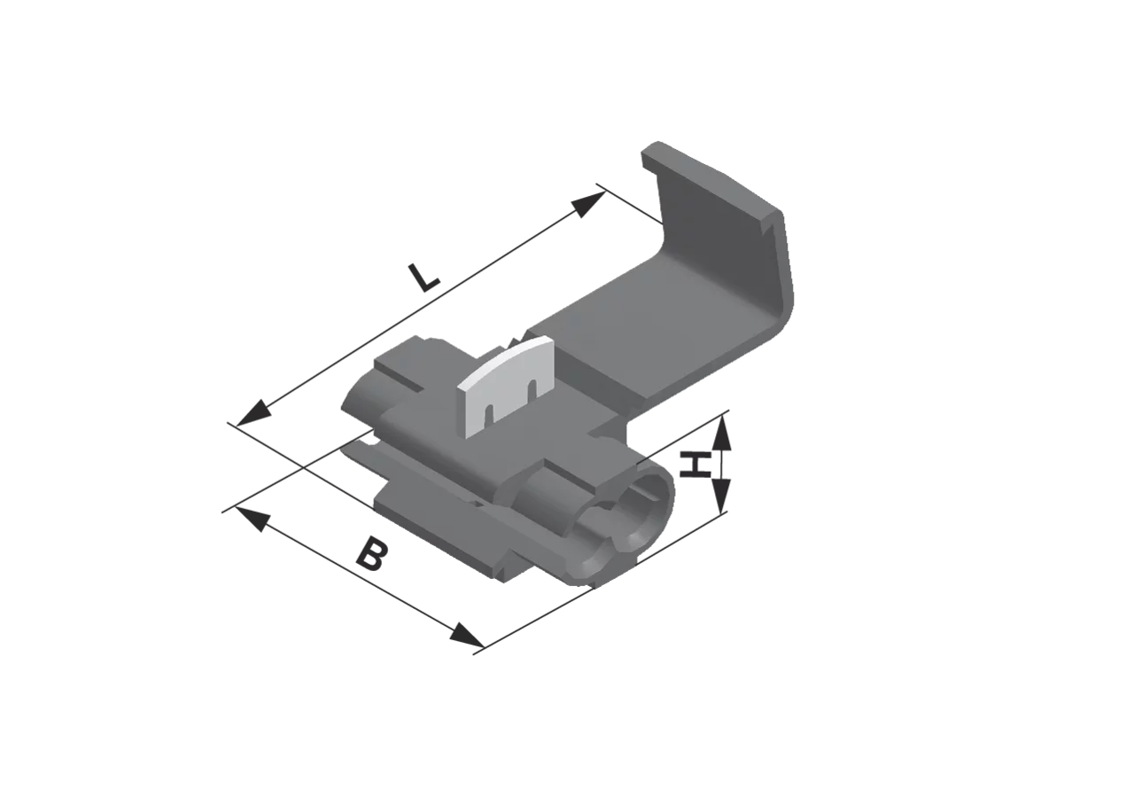 Schnellverbinder d= 4 - 6 mm², 25 Stück Einzellasche GartenShop24 - Hochwertige Gartengeräte