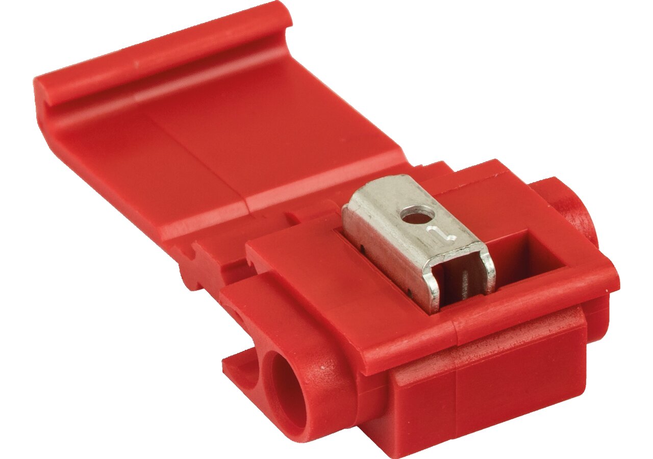 Schnellverbinder d= 0,5 - 1,0 mm², 25 Stück Doppellasche GartenShop24 - Hochwertige Gartengeräte