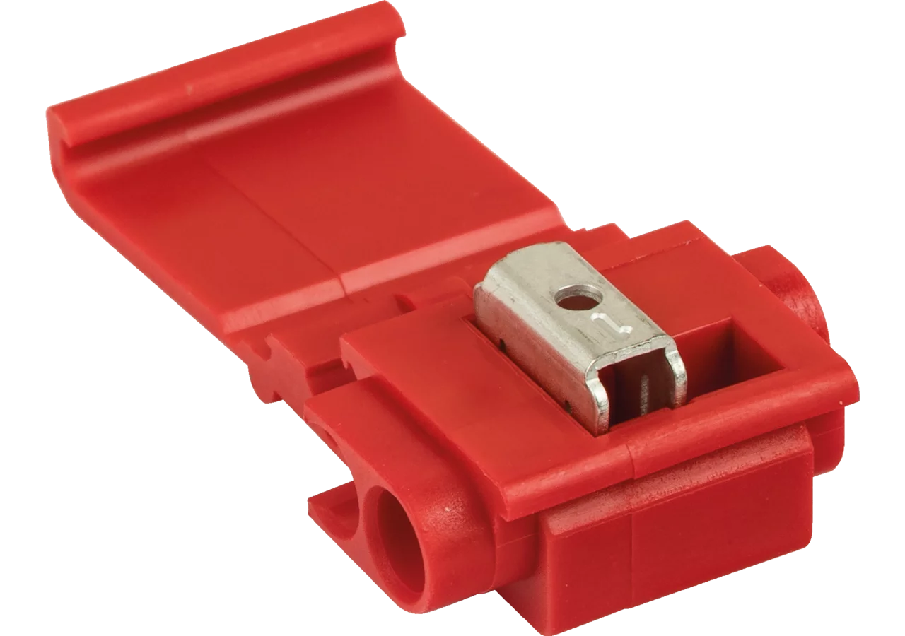 Schnellverbinder d= 0,5 - 1,0 mm², 25 Stück Doppellasche GartenShop24 - Hochwertige Gartengeräte