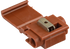 Schnellverbinder d= 0,75 - 1,5 mm², 25 Stück Doppellasche GartenShop24 - Hochwertige Gartengeräte