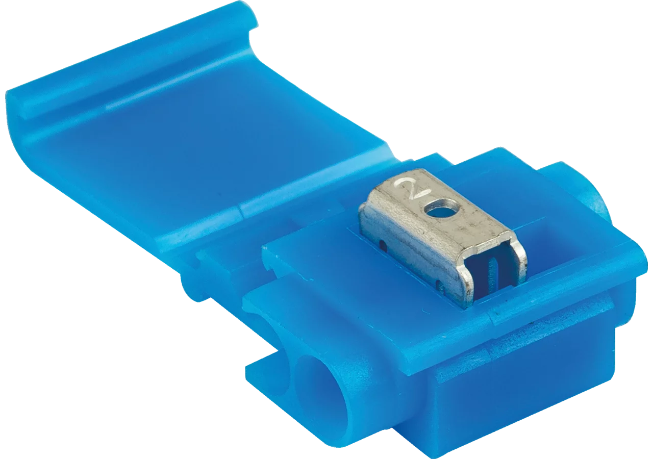 Schnellverbinder d= 1,0 - 2,5 mm², 25 Stück Doppellasche GartenShop24 - Hochwertige Gartengeräte
