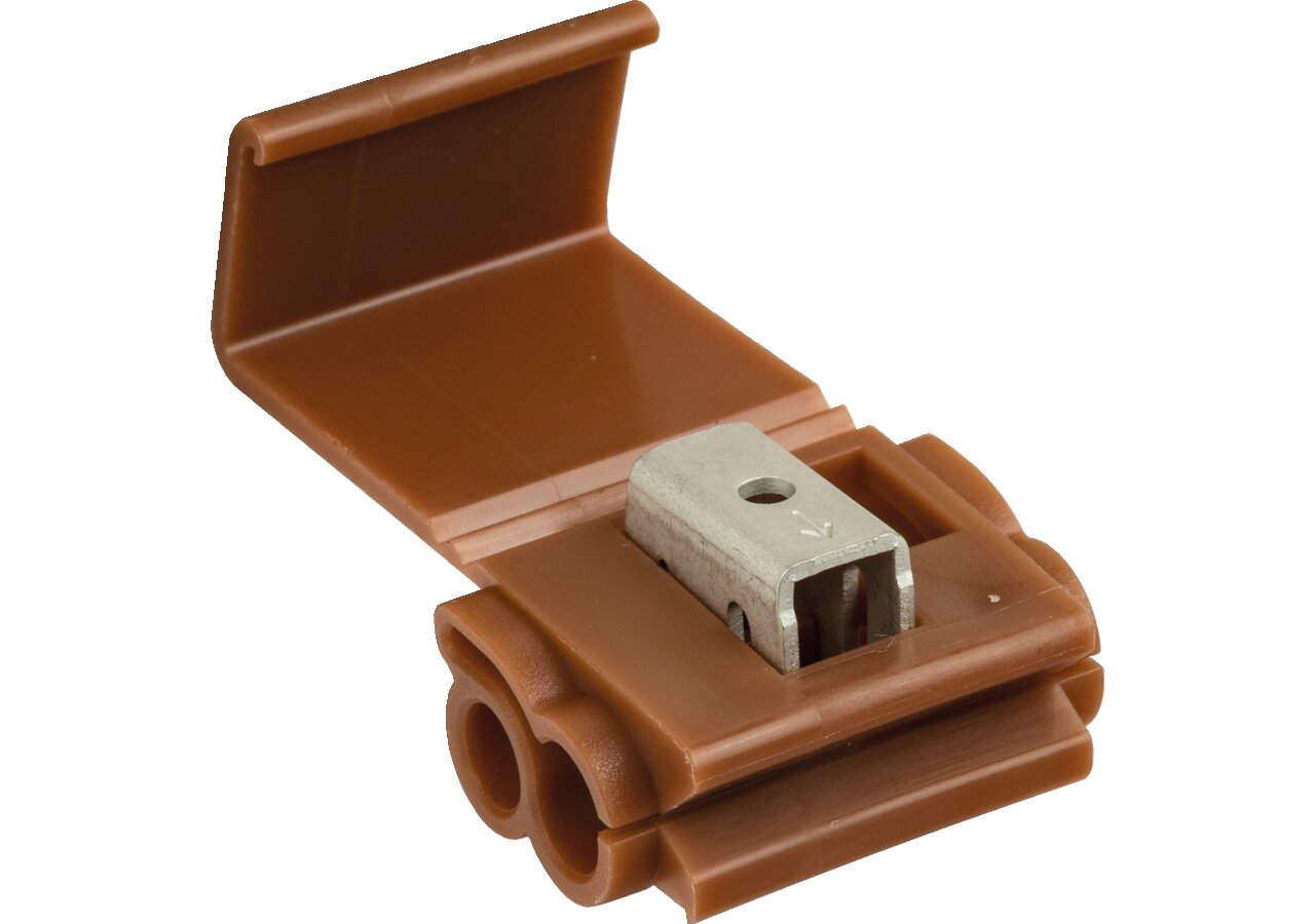 Schnellverbinder d= 0,75 - 1,5 mm² / 4 - 6 mm², 25 Stück Doppellasche GartenShop24 - Hochwertige Gartengeräte
