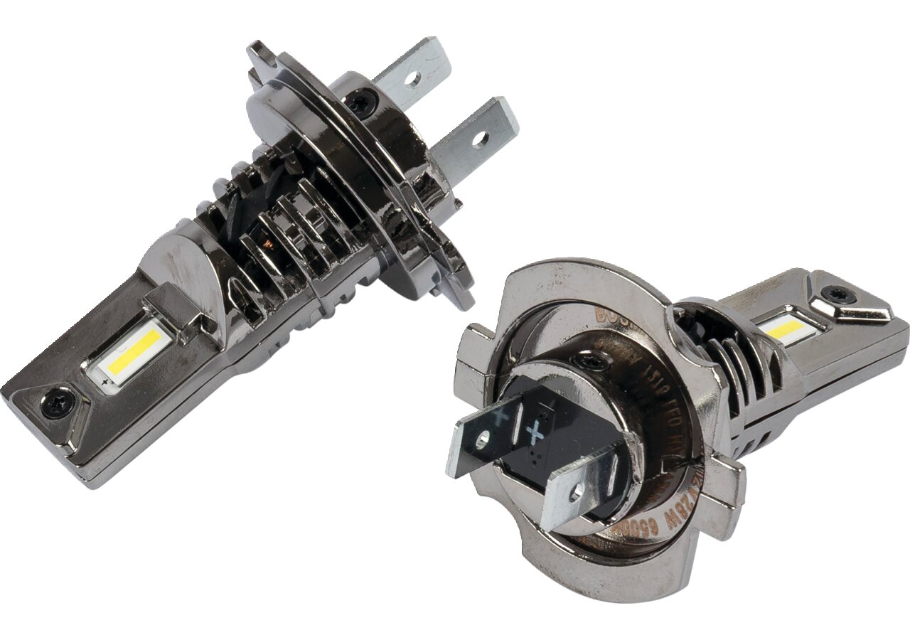 LED-H7 Lampe 12 V, 6500 K, 2300 lm, 2 Stück PLUG & DRIVE GartenShop24 - Hochwertige Gartengeräte