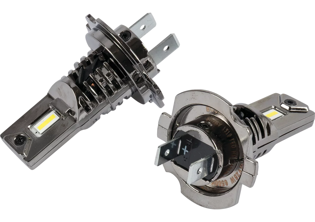 LED-H7 Lampe 12 V, 6500 K, 2300 lm, 2 Stück PLUG & DRIVE GartenShop24 - Hochwertige Gartengeräte