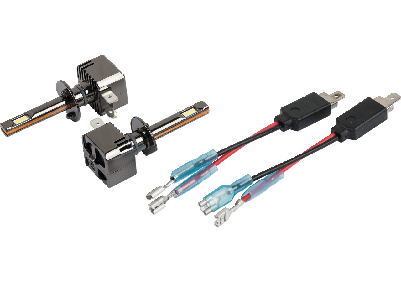 LED-H1 Lampe 12 V, 6500 K, 2300 lm, 2 Stück PLUG & DRIVE GartenShop24 - Hochwertige Gartengeräte