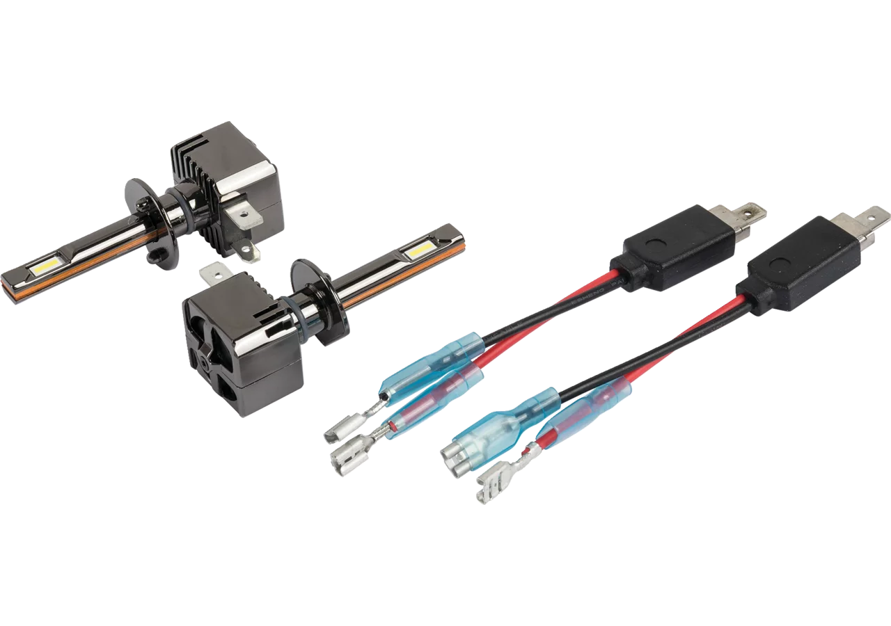 LED-H1 Lampe 12 V, 6500 K, 2300 lm, 2 Stück PLUG & DRIVE GartenShop24 - Hochwertige Gartengeräte
