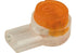 Verbindungsstecker Gelgefüllt, d= 0,4 - 0,9 mm², 25 Stück für Massivkupferkabel – passend für Massivkupferkabel Farbe Orange GartenShop24 - Hochwertige Gartengeräte