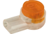 Verbindungsstecker Gelgefüllt, d= 0,4 - 0,9 mm², 25 Stück für Massivkupferkabel – passend für Massivkupferkabel Farbe Orange GartenShop24 - Hochwertige Gartengeräte