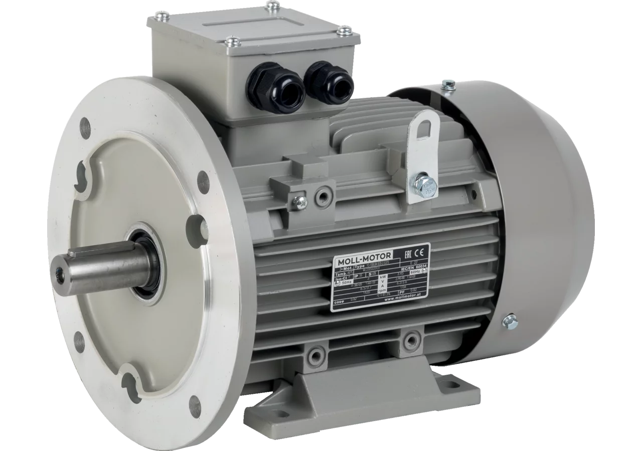 Elektromotor 3kW/1420U/B35 400-690V/50Hz/IE1/IP55/F(B)/S3-75%/KKO GartenShop24 - Hochwertige Gartengeräte