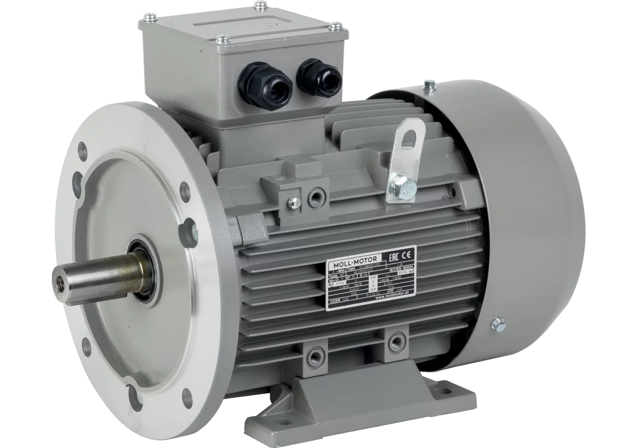 Elektromotor 4kW/1430U/B35 400-690V/50Hz/IE1/IP55/F(B)/S3-75%/KKO GartenShop24 - Hochwertige Gartengeräte