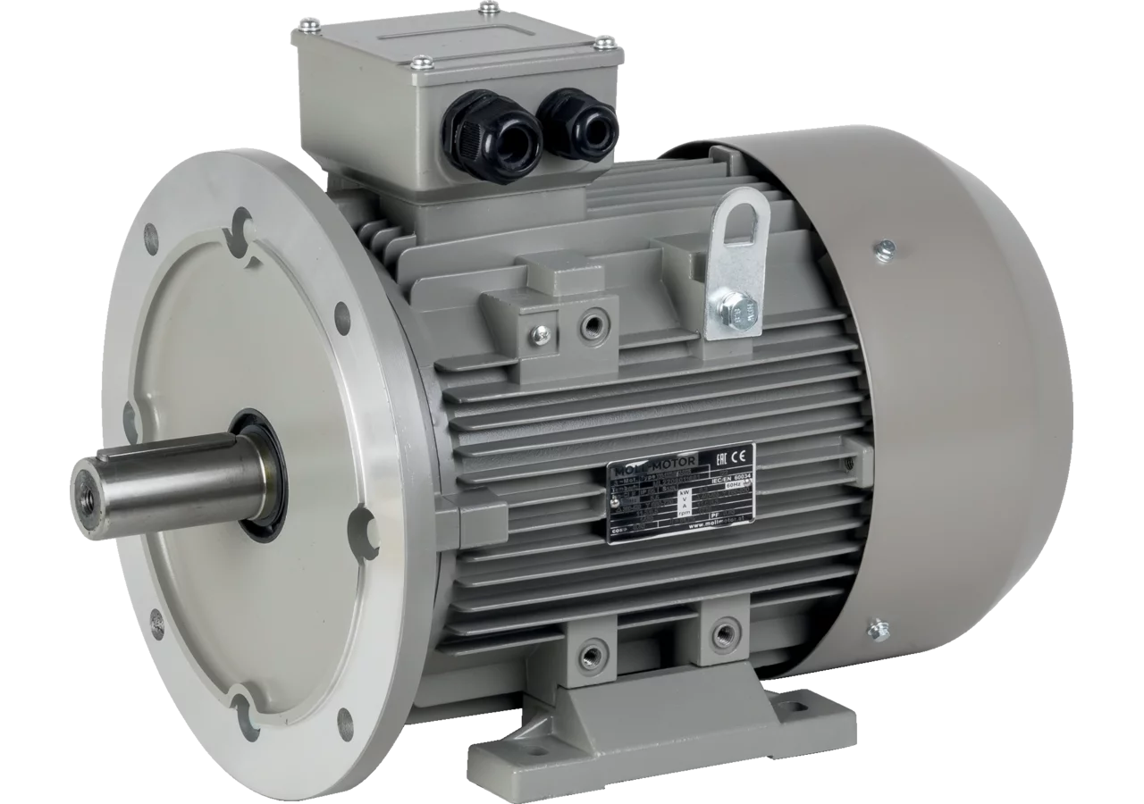 Elektromotor 5,5kW/1430U/B35 400-690V/50Hz/IE1/IP55/F(B)/S3-75%/KKO GartenShop24 - Hochwertige Gartengeräte