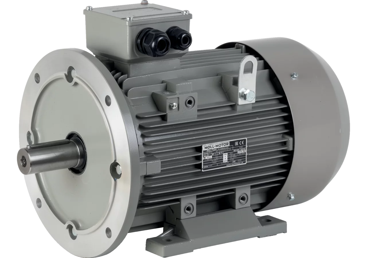 Elektromotor 7,5kW/1450U/B35 400-690V/50Hz/IE1/IP55/F(B)/S3-75%/KKO GartenShop24 - Hochwertige Gartengeräte