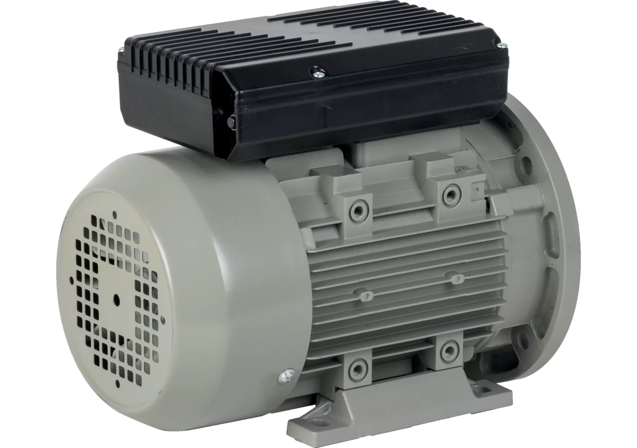 Elektromotor 1,1kW/1400/U/B35/230V/Ma:Mn=1,6 mit Motorschutzschalter GartenShop24 - Hochwertige Gartengeräte