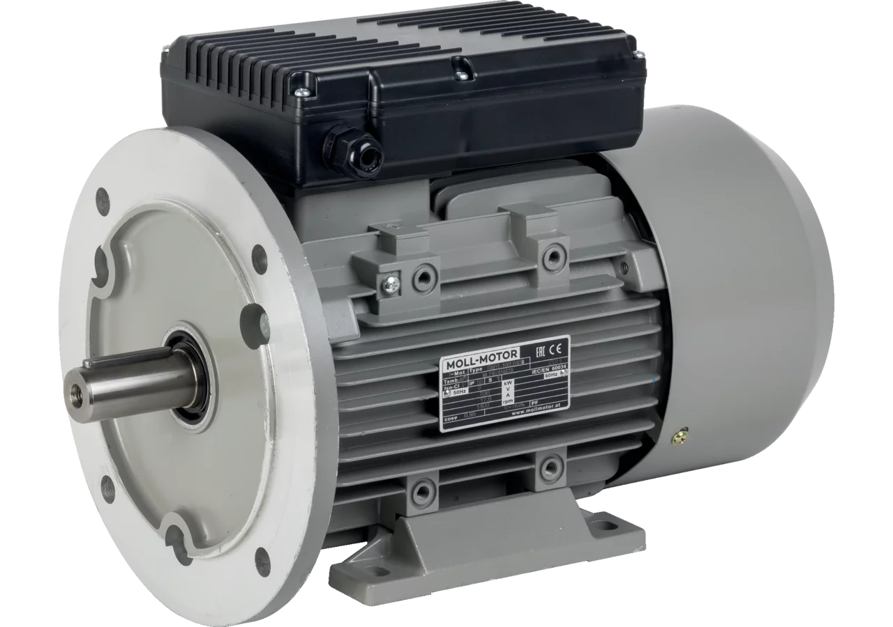 Elektromotor 3kW/1400/U/B35/230V/Ma:Mn=1,6 mit Motorschutzschalter GartenShop24 - Hochwertige Gartengeräte