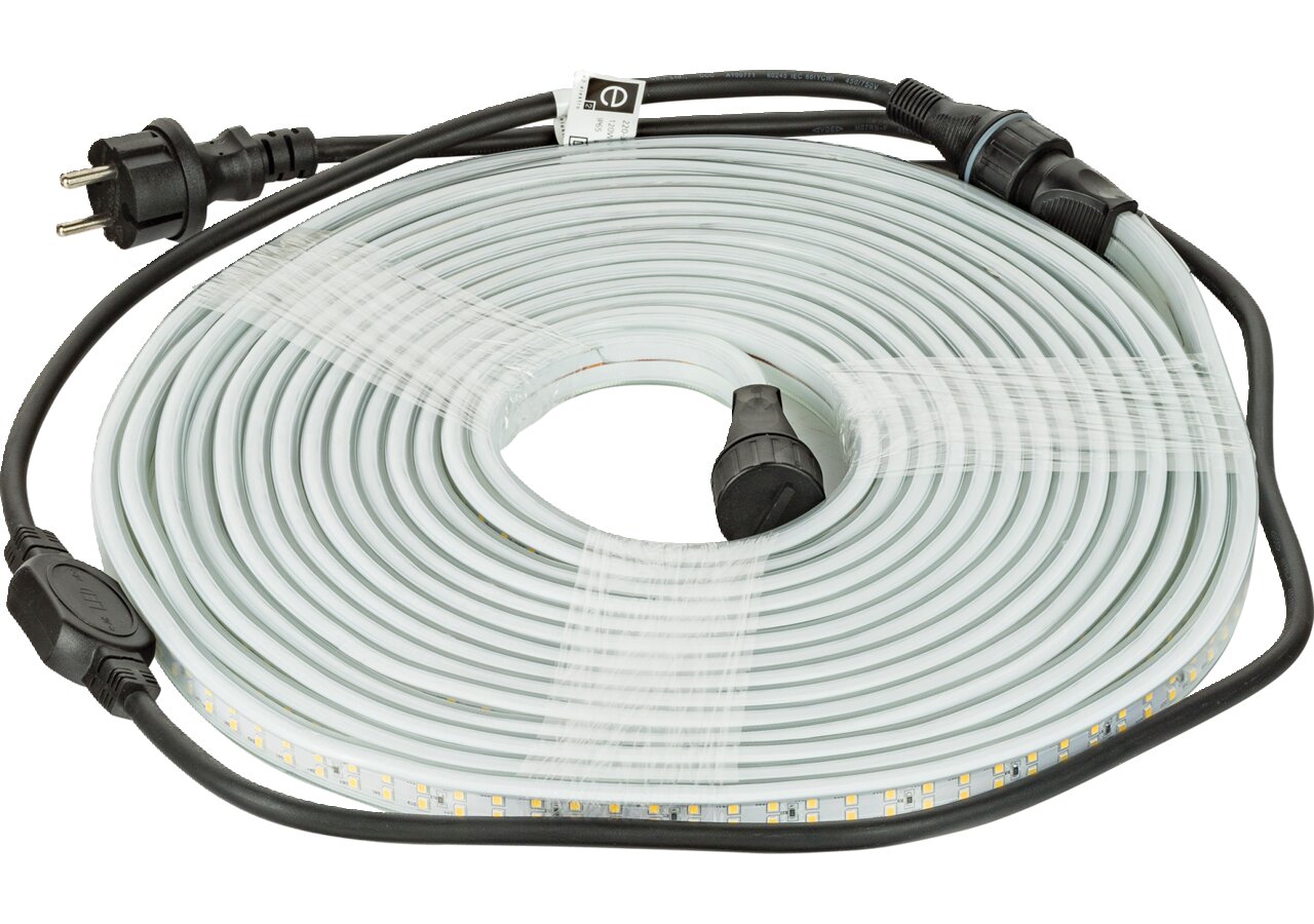 Arbeitsleuchte LED Lichtschlauch 230V, 10m, IP65 GartenShop24 - Hochwertige Gartengeräte