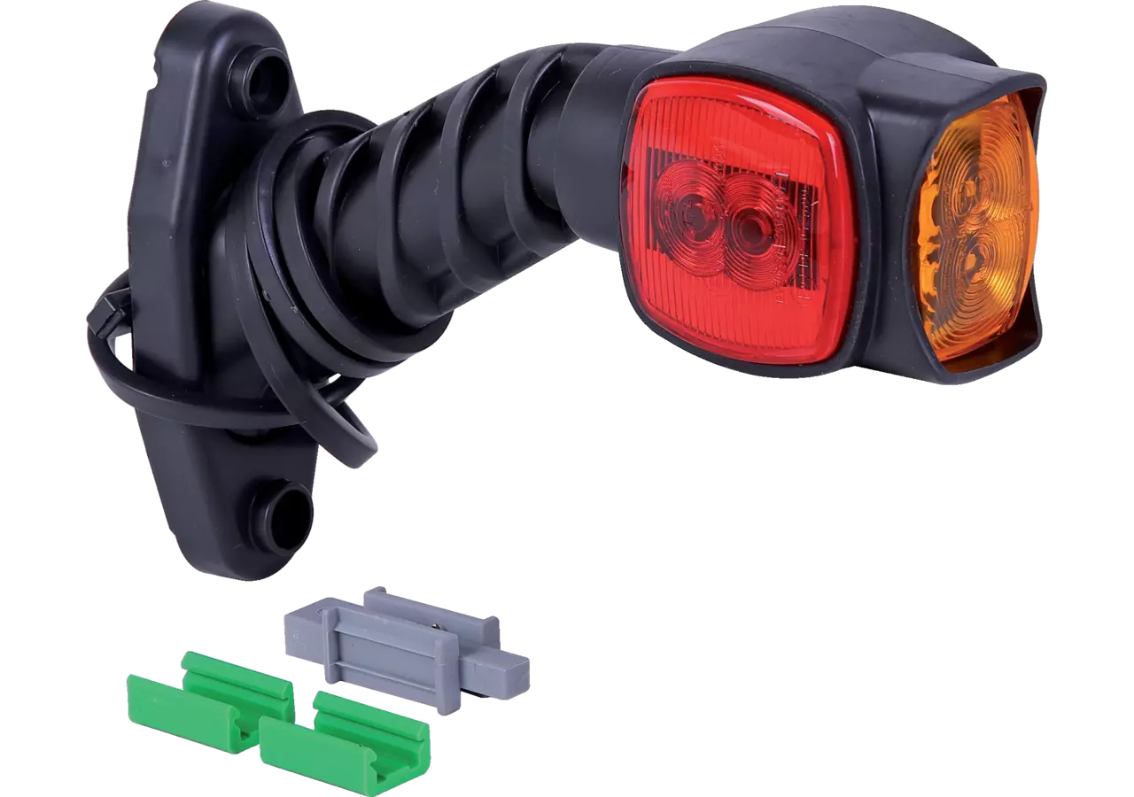 LED Umrissleuchte 12 / 24 V, rechts, mit P2G Verbinder Sanube