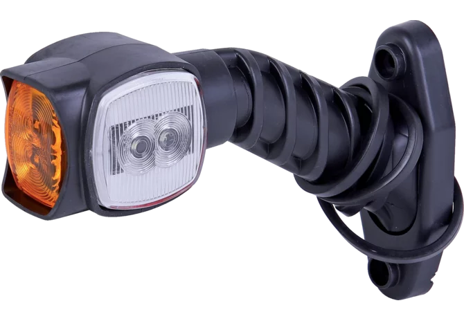 LED Umrissleuchte 12 / 24 V, rechts, mit P2G Verbinder Sanube