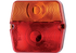 Rückleuchte Blink- Brems- Schluss- Kennzeichenleuchte, 100 x 94 mm ROM II Sanube