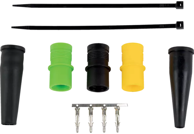 Bajonettsteckverbinder S1, Stift, 4-polig Sanube