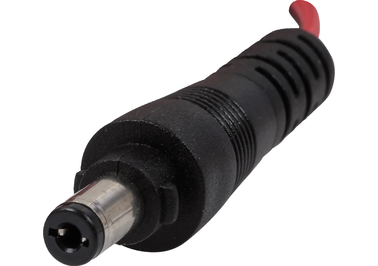 Adapterkabel Spannungsversorgung Funkkamera DC-Stecker, 2 m open end GartenShop24 - Hochwertige Gartengeräte