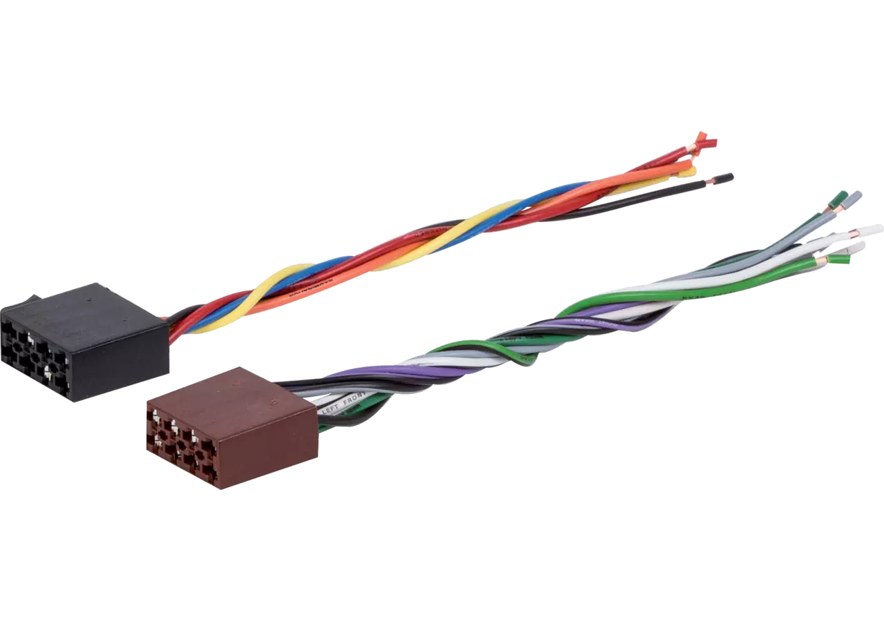 Universal Adapter ISO, für Strom und Lautsprecher – passend für Strom und Lautsprecher GartenShop24 - Hochwertige Gartengeräte