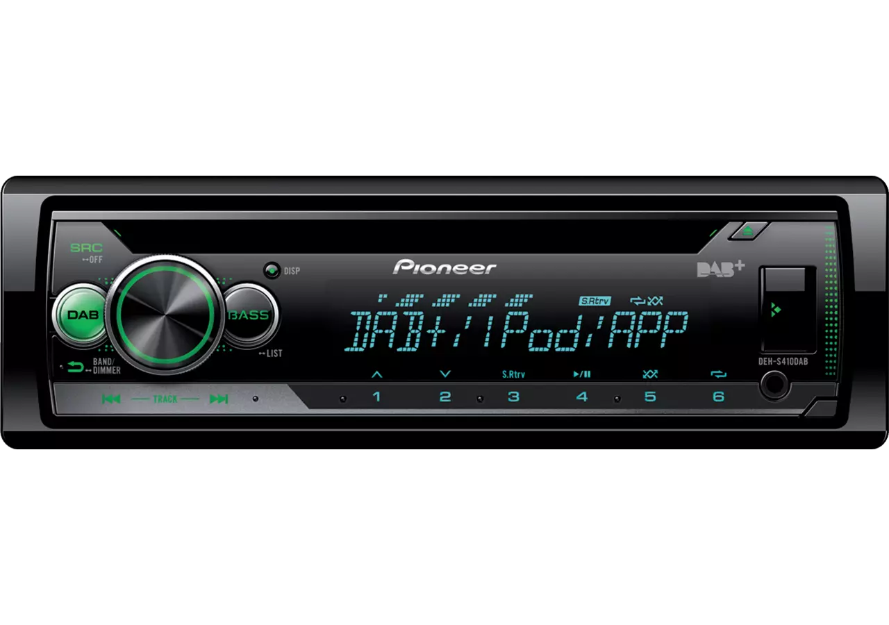 Radio Pioneer DEH - S410DAB+ Pioneer