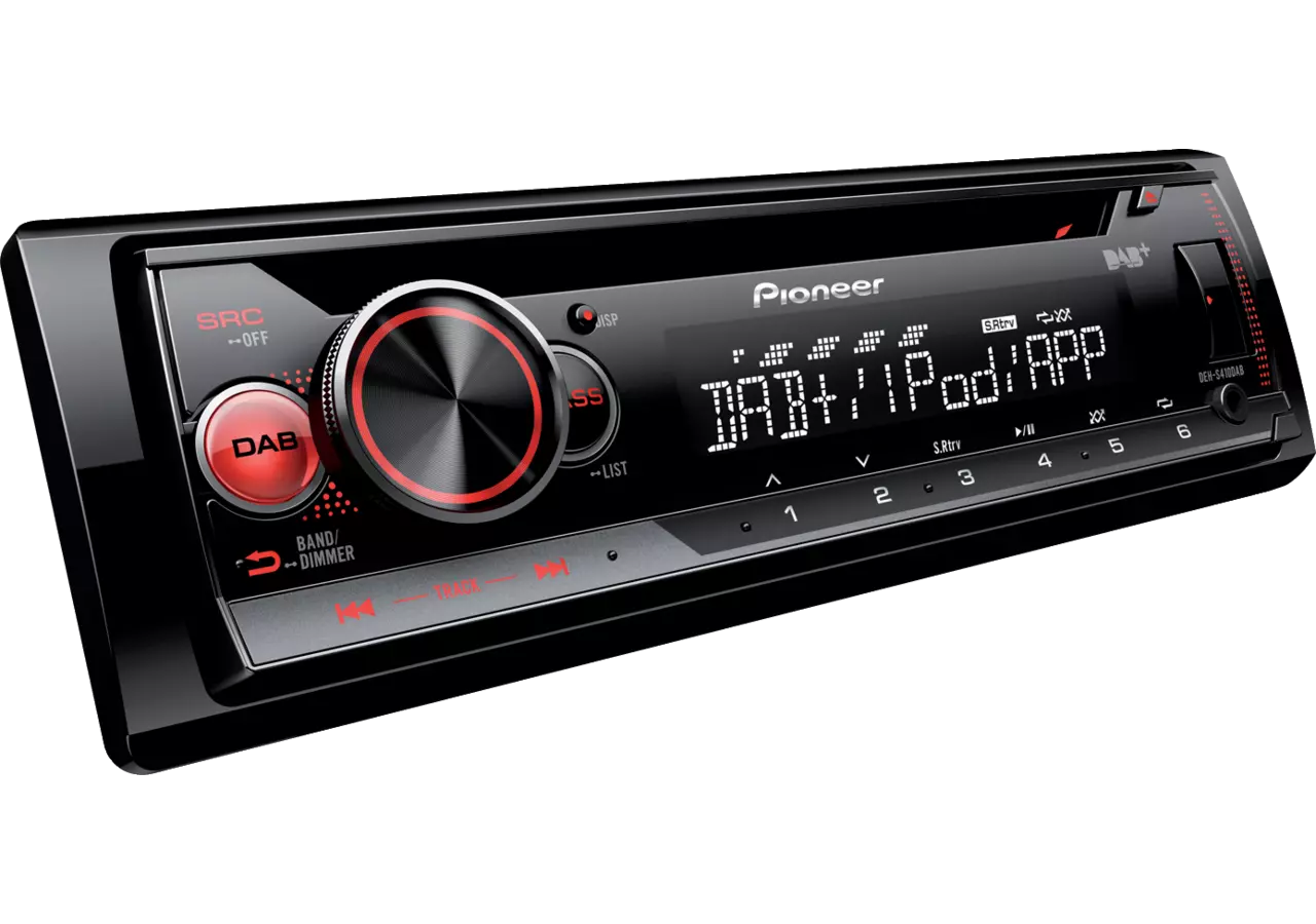 Radio Pioneer DEH - S410DAB+ Pioneer