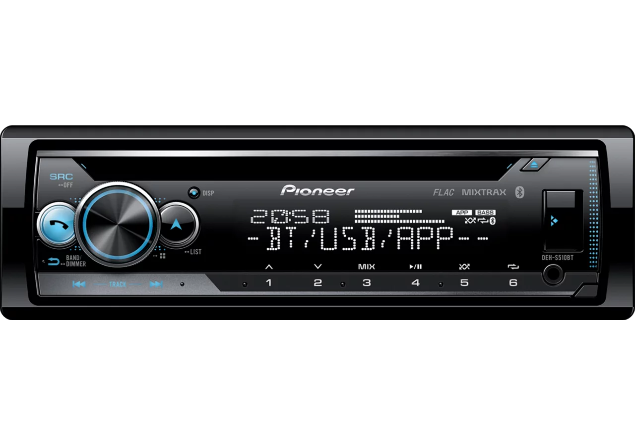 Radio Pioneer DEH-S520BT Pioneer