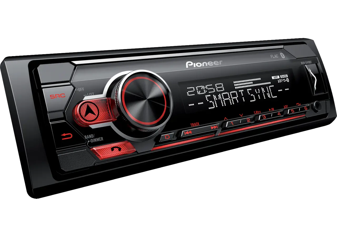Radio Pioneer, geringe Einbautiefe MVH-S420BT Pioneer