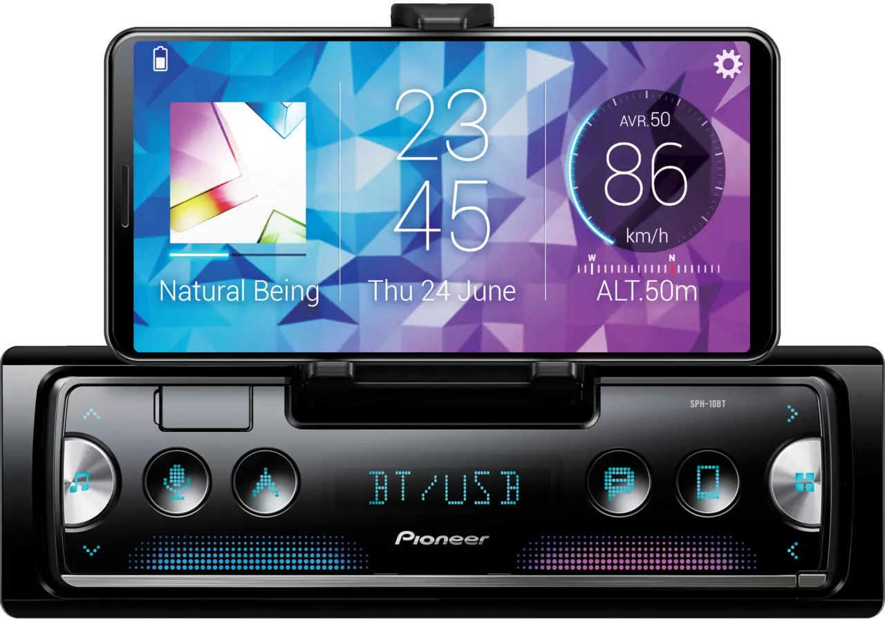 Radio Pioneer SPH - 10BT Pioneer