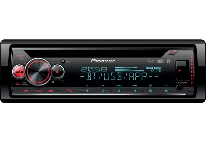 Radio Pioneer DEH - S720DAB+ Pioneer