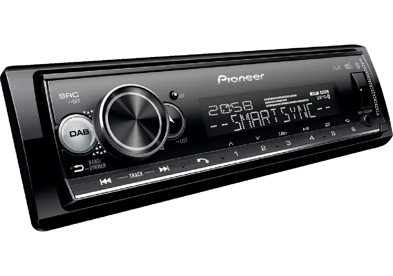 Radio Pioneer MVH - S520DAB+, BT Pioneer