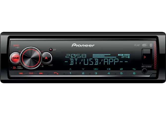 Radio Pioneer MVH - S520DAB+, BT Pioneer