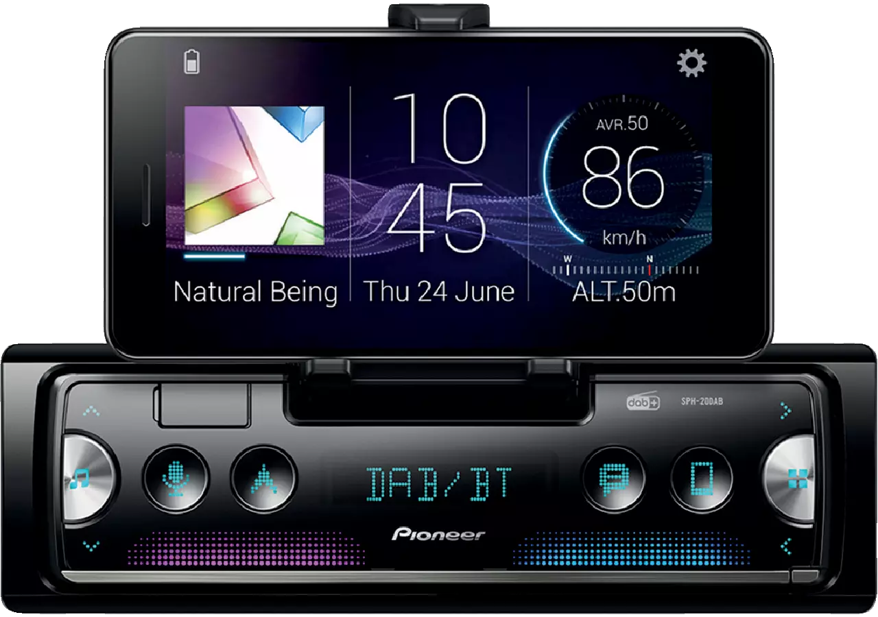 Radio Pioneer SPH - 20DAB+ Pioneer