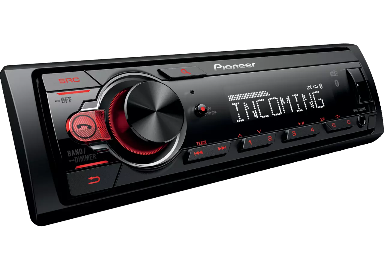 Radio Pioneer MVH - 330DAB+ BT, geringe Einbautiefe Pioneer