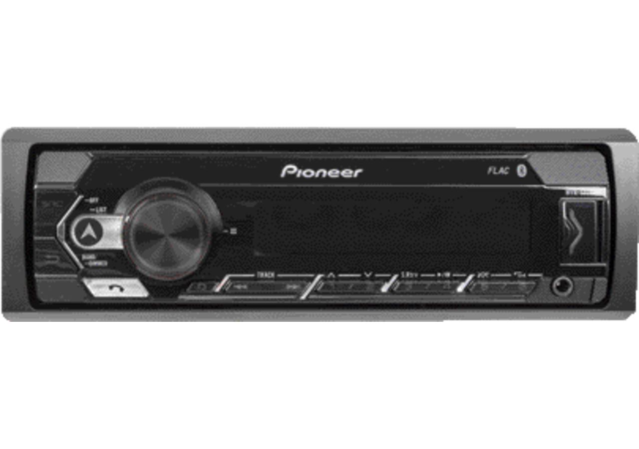 Radio Pioneer, geringe Einbautiefe MVH-S320BT Pioneer