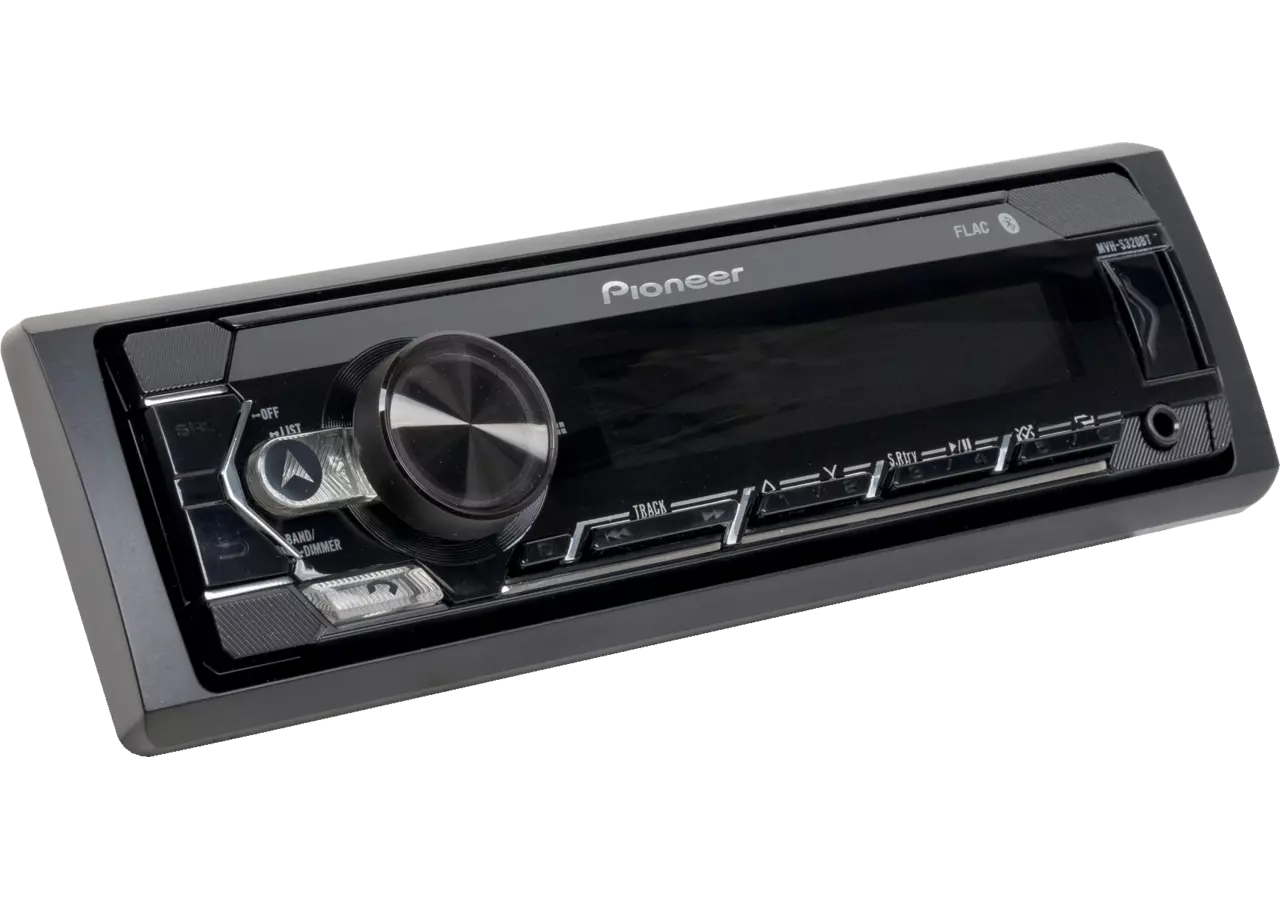 Radio Pioneer, geringe Einbautiefe MVH-S320BT Pioneer
