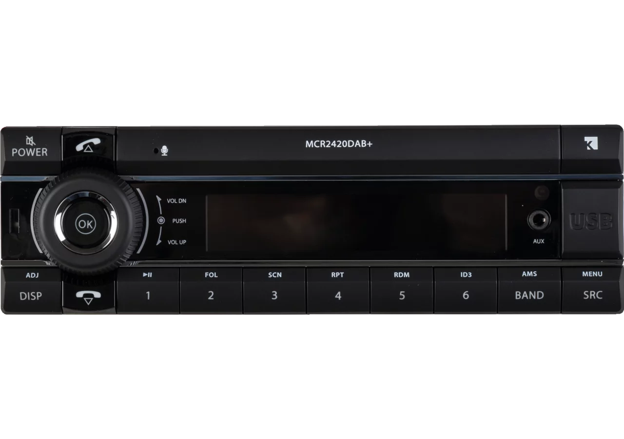 Radio 24 V MCR 2420 DAB+ GartenShop24 - Hochwertige Gartengeräte