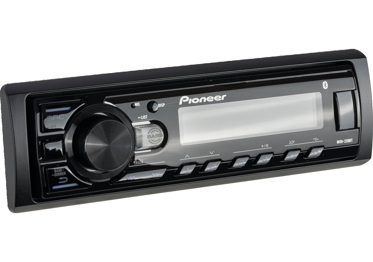Radio geringe Einbautiefe MVH-230BT Pioneer