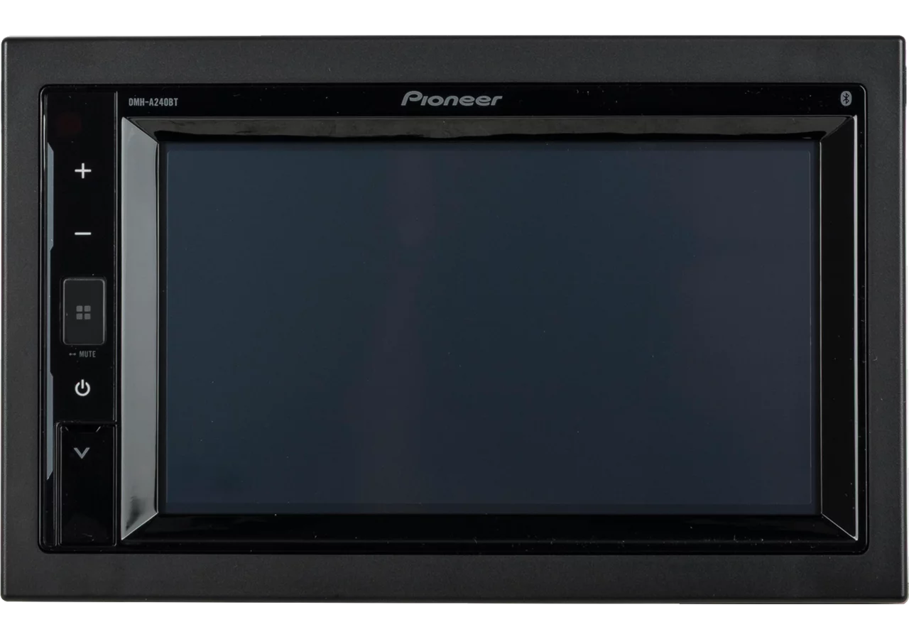 Radio 2-DIN, 6,2" Touchscreen DMH-A240BT Pioneer