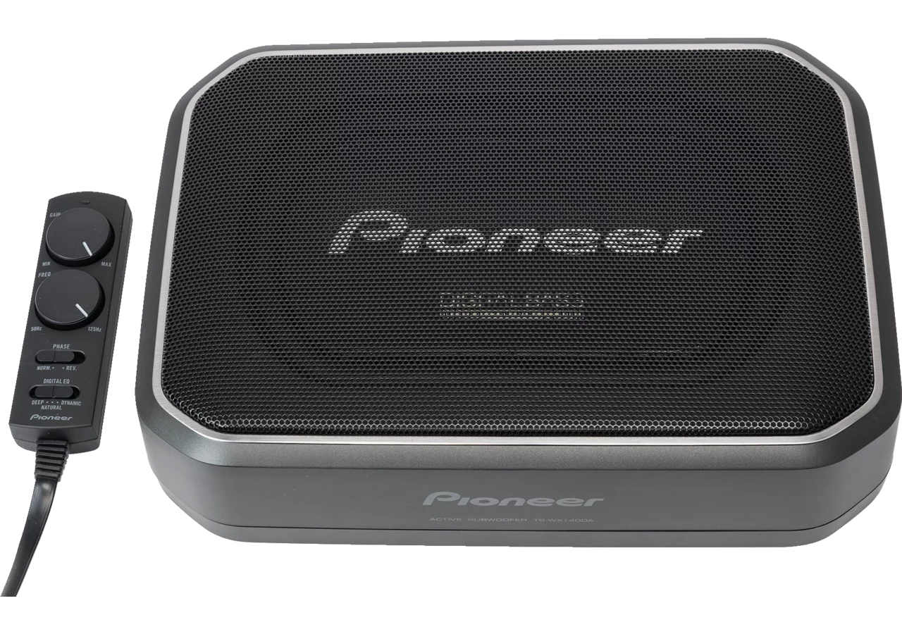 Subwoofer Aktiv, 50 W, geringer Platzbedarf TS-WX140DA Pioneer