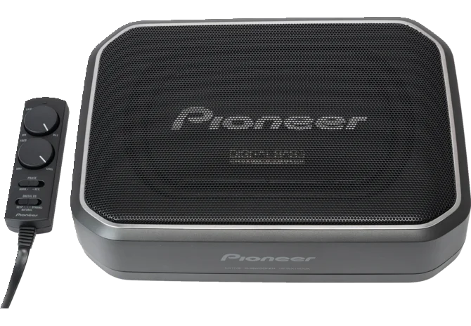 Subwoofer Aktiv, 50 W, geringer Platzbedarf TS-WX140DA Pioneer