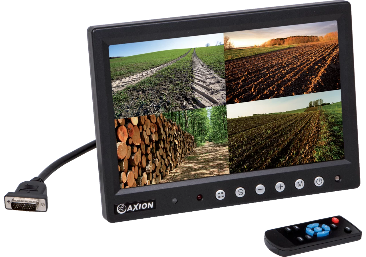Monitor 10,2 Zoll, verkabelt GartenShop24 - Hochwertige Gartengeräte
