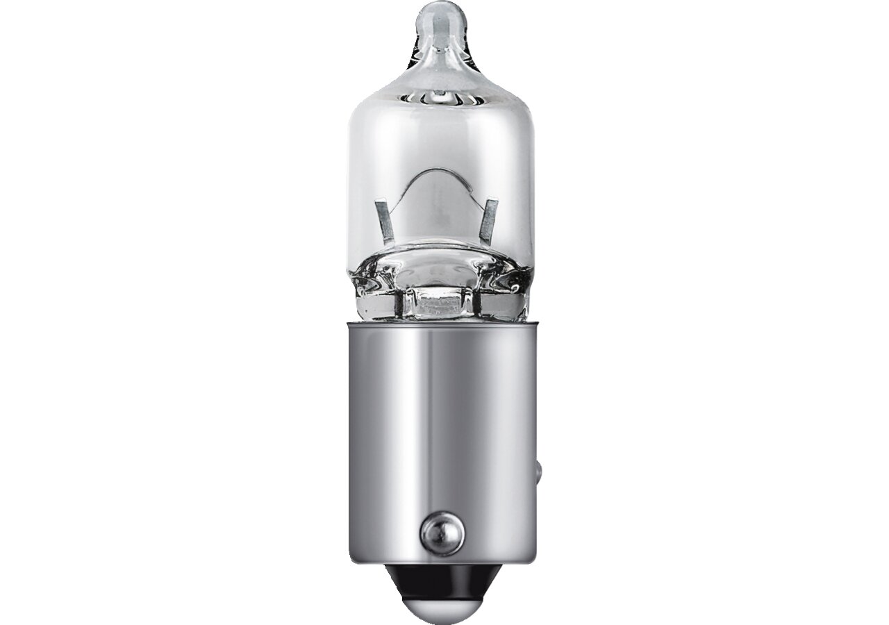 Kugellampe 12 V, H6W , BAX9s, 10 Stück Osram