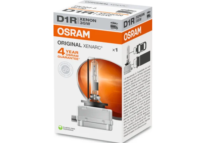 Xenonlampe D1R, 85 V, 35 W, PK32d-3 Osram