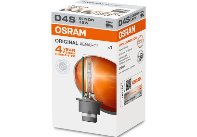 Xenonlampe D4S, 42 V, 35 W, P32d-5 Osram